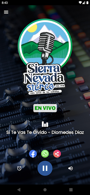 Sierra Nevada Stereo Screenshot 1