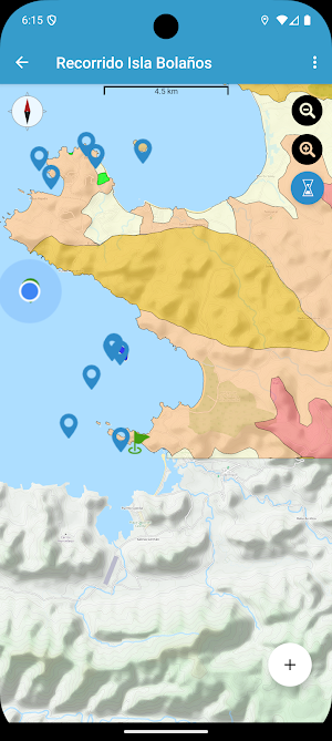 Recorrido Isla Bolaños Screenshot 2
