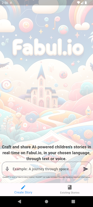 Fabul.io: AI Story Maker Screenshot 0