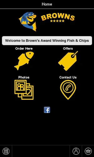 Browns Fish and Chips Belfast Screenshot 0