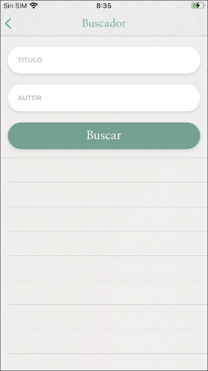 My Biblio Screenshot 1