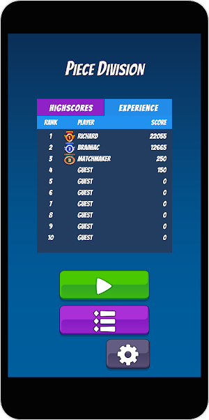 Piece Division Screenshot 2