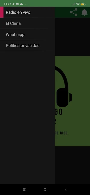 Fm Brugo 89.7 MHz Screenshot 1