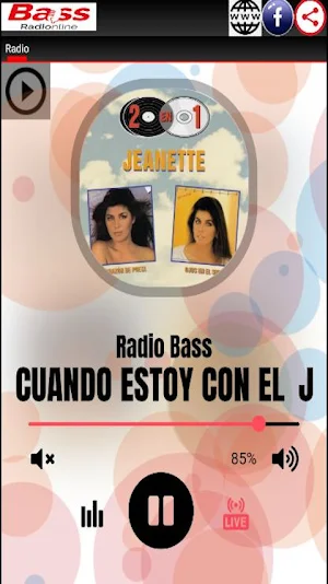 Radio Bass Screenshot 1