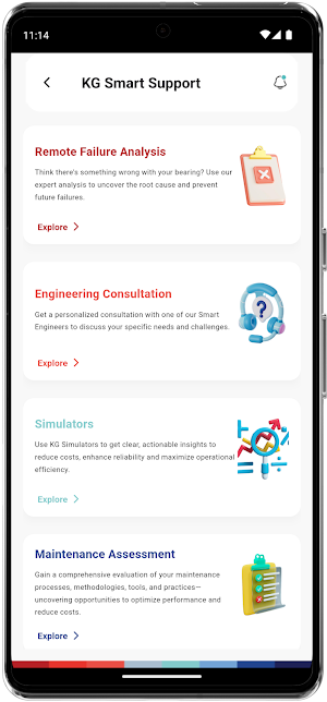 KG Ultra App Screenshot 1