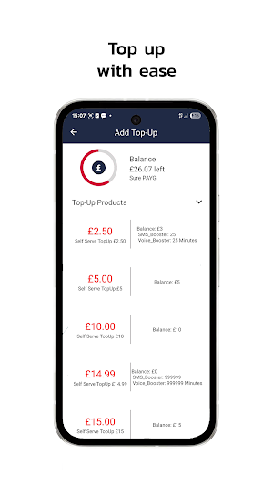 MySure Screenshot 2