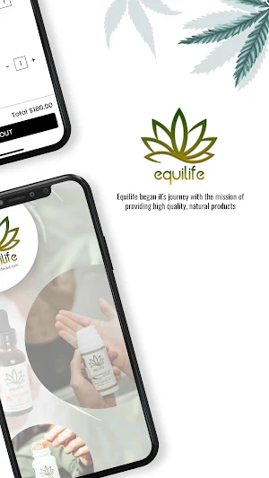 Equilife CBD Screenshot 1