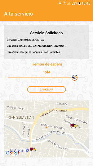 A tu servicio Screenshot 2