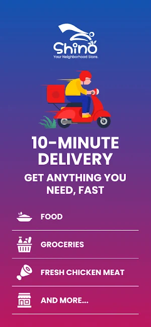 Shino - Shop Local. Fast. Screenshot 1