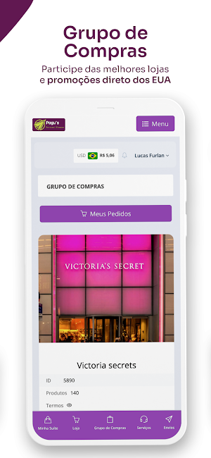 Pagu's Personal Shopper Screenshot 3