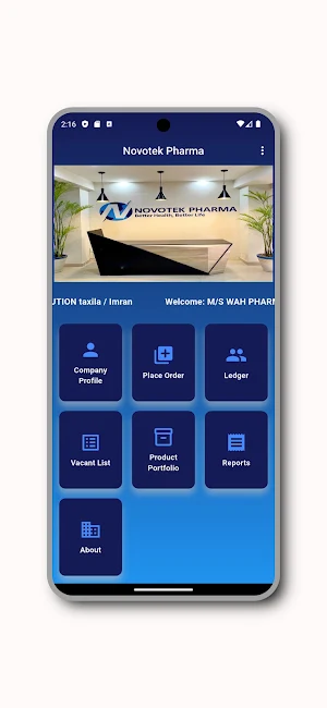 Novotek Pharma Screenshot 1
