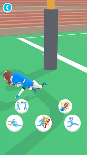 NFL Rush Screenshot 2