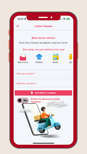 Nyonso Express Screenshot 0