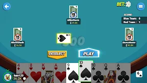 Five Hundred – 500 Card Game Screenshot 0