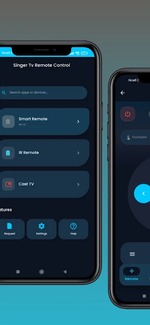 Smart Remote for Singer TV Screenshot 1