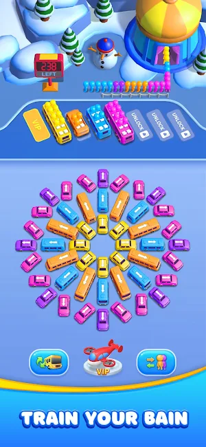 Bus Go! Car Traffic Jam Screenshot 1