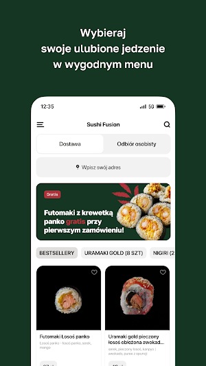 Sushi Fusion Screenshot 1