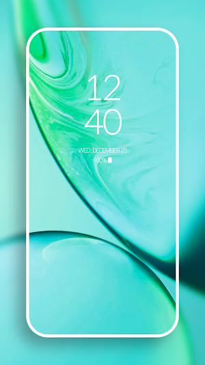 Pantone Green HD Wallpaper Screenshot 0
