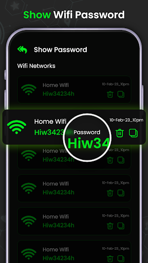 Wifi Password Show - wifi key Screenshot 1