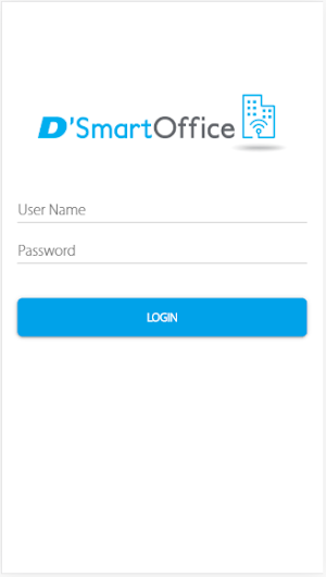Daikin D'SmartOffice App Screenshot 0