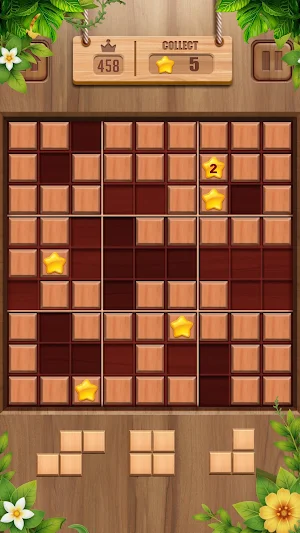 Wood Block Puzzle Screenshot 0