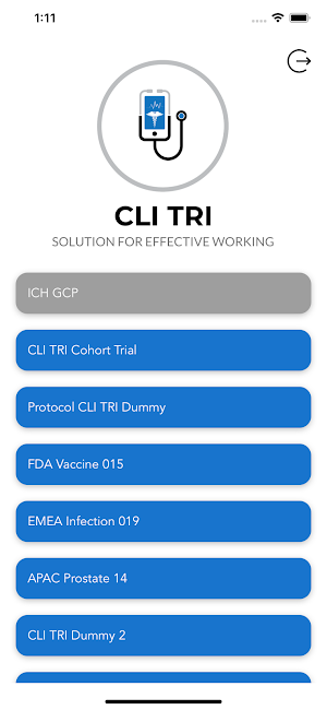 CLI TRI Screenshot 1