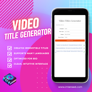 Video Title Generator Screenshot 1