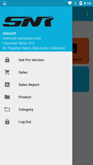 Salesoft Point Of Sales (POS) Screenshot 1