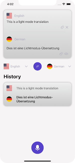 Translator Private Screenshot 1