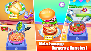Street food cooking game Screenshot 0