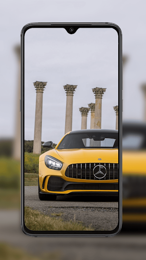 Mercedes Car Wallpaper Screenshot 1