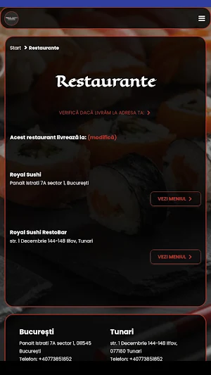 Royal Sushi Screenshot 2