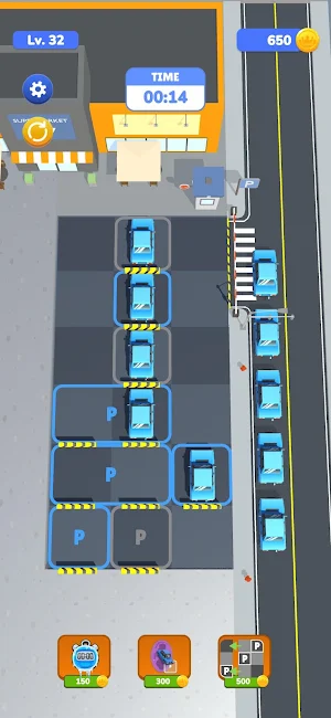 Parking Queue Screenshot 0
