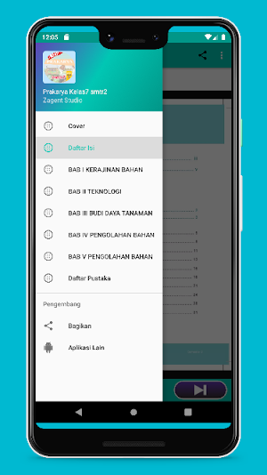 Prakarya Kelas 7 SMP/MTs Semeter 2 Screenshot 1