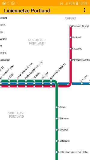 LineNetwork Portland Screenshot 2