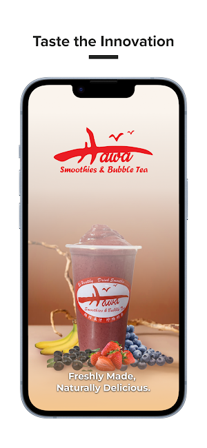 Hawa smoothie Screenshot 0