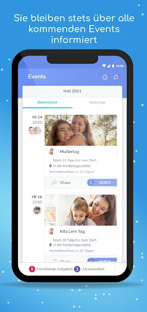 Sira Eltern App Screenshot 3