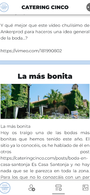 Catering Cinco Screenshot 2