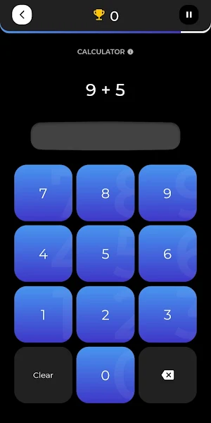 BrainSync Math games Screenshot 1