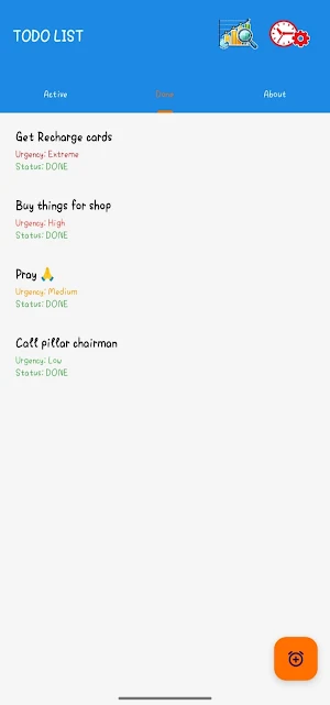 TodoDoneYet Screenshot 0