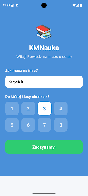 KMNauka Screenshot 0