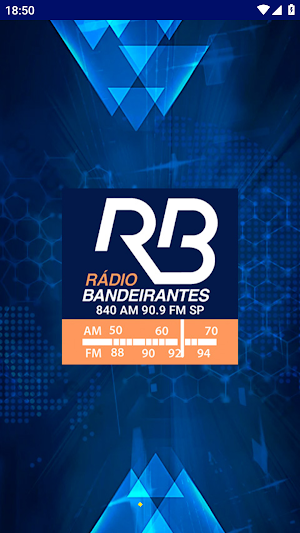 Rádio Bandeirantes 90.9FM - SP Screenshot 0