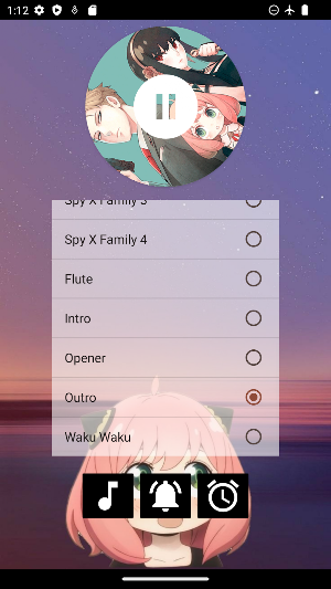 Spy X Family Ringtone Screenshot 0