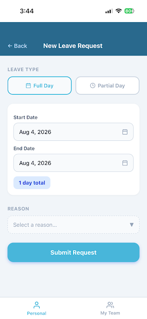 Index HR Screenshot 3