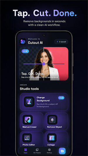 Cutout AI: Background Eraser Screenshot 0