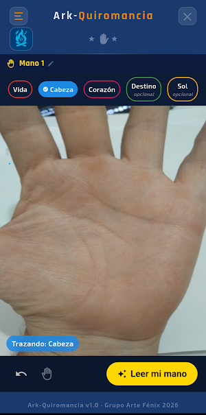 Arki: Daily Palm Reading Screenshot 3