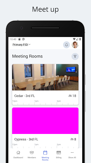 Primary Coworking Screenshot 1