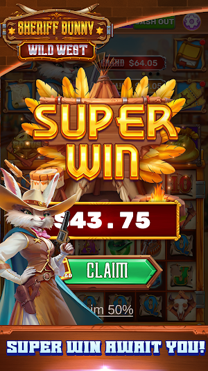 Sheriff Bunny: Wild West Screenshot 1