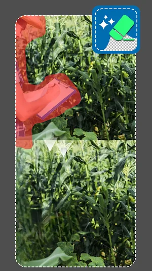 Retouch Remove object on photo Screenshot 1