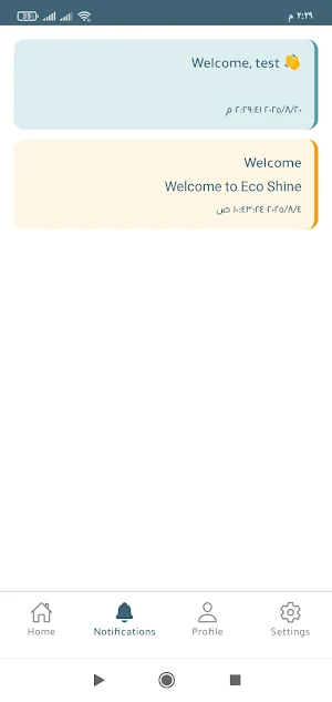 Eco shine Screenshot 1